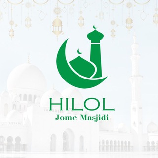 Telegram profile photo for “HILOL”JOME MASJIDI