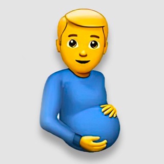 Telegram group profile photo for Pregnant Man Sol 🫃
