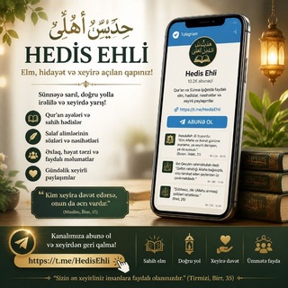 Telegram profile photo for Hedis Ehli