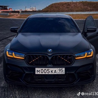 Telegram profile photo for BMW M5 competition
