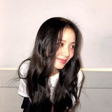 Telegram profile photo for Kim Jisoo.