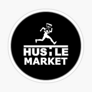 Telegram profile photo for Hustle Market