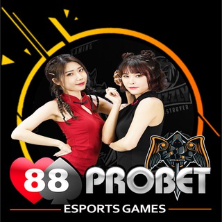 Telegram profile photo for 88PROBET ESPORTS UPDATES