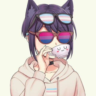 Telegram profile photo for Femboys🏳⚧Trans memes