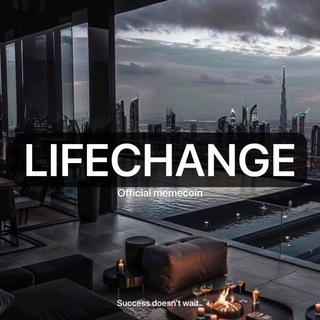 Telegram profile photo for LIFECHANGE