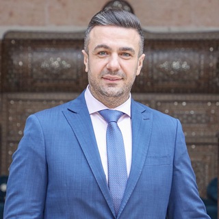 Telegram profile photo for الإعلامي شادي حلوة