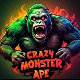Telegram profile photo for Crazy Monster APES CALL