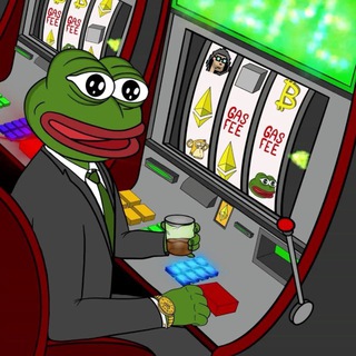 Telegram profile photo for PEPE GAMBLE 🐸