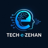 Telegram profile photo for Tech-E-Zehan