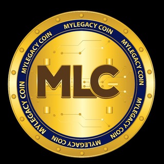 Telegram group profile photo for MYLEGACY COIN (MLC20)