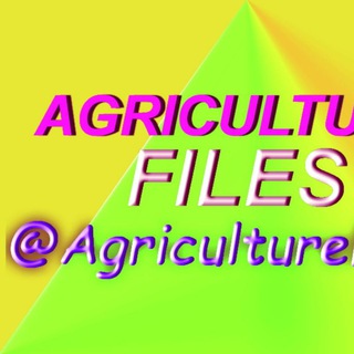 Telegram profile photo for Agriculture Files