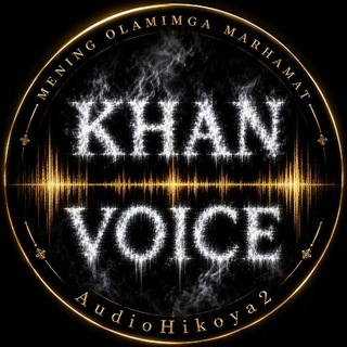Telegram profile photo for KHAN-VOICE🎙