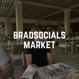 Telegram profile photo for BradSocials’ Market