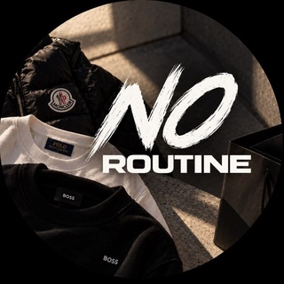 Telegram profile photo for NO ROUTINE