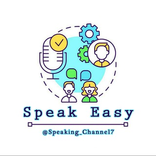 Telegram profile photo for SPEAK EASY