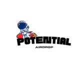 Telegram profile photo for Potential Airdrop