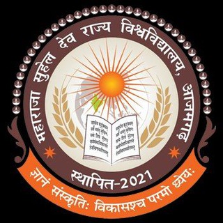 Telegram profile photo for MSDSU (Azamgarh University)