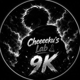 Telegram profile photo for 𝗖𝗛𝗘𝗘𝗘𝗞𝗨’𝗦 𝗟𝗔𝗕 🥷