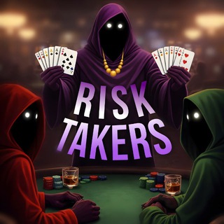 Telegram profile photo for Risk-takers