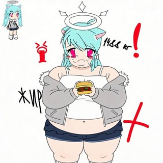 Telegram profile photo for Чмоня и еë рисуньки