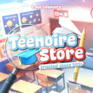 Telegram profile photo for archive @Teenoire