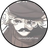 Telegram profile photo for 𝑑𝑎𝑖𝑙𝑦𝑐𝑓 𝒷𝐚𝐫𝐧𝐞𝐲 ݁ ᚐ︎ જ