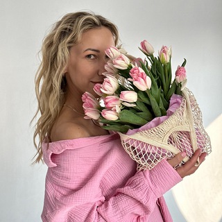 Telegram profile photo for FLORIST · Цветы Абакан · Доставка цветов в Абакане