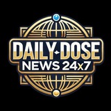 Telegram profile photo for Daily Dose News Jamshedpur