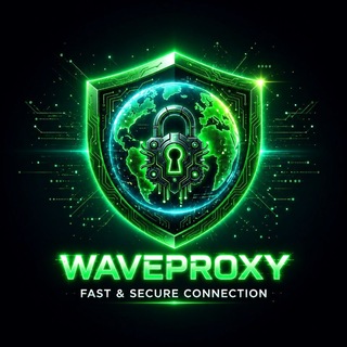 Telegram profile photo for WaveProxy