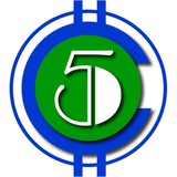Telegram profile photo for 5D Token