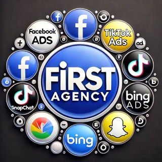Telegram profile photo for First Agency (FB, TT)