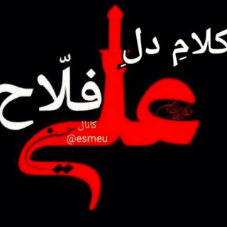 Telegram profile photo for کلامِ دلِ علیِ فلاح