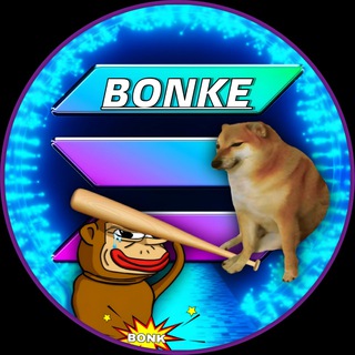 Telegram profile photo for Bonke on Sol