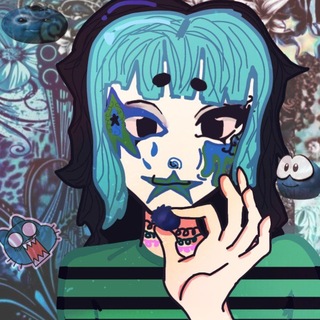 Telegram profile photo for ᯏ 🫐🫧 ゚ ⲥⲏⲁⲣⲣⲓⲋ! ⌢