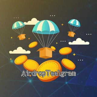 Telegram profile photo for Airdrop