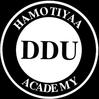 Telegram profile photo for HAMOTIYAA ACADEMY