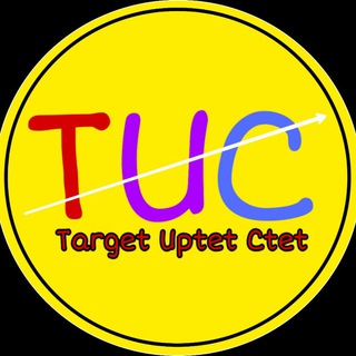 Telegram profile photo for Target UPTET CTET