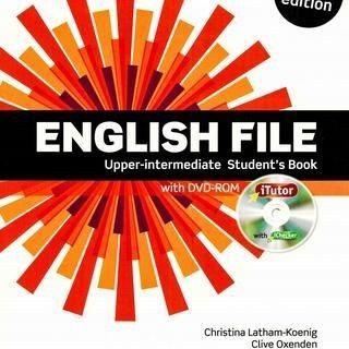 Telegram profile photo for English file upper intermediate