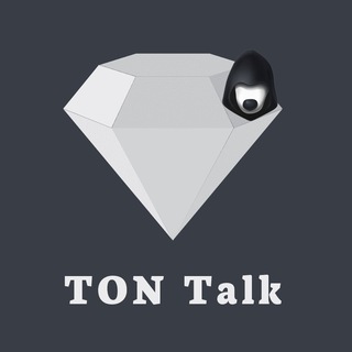 Telegram profile photo for TON Talk