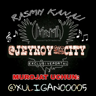 Telegram profile photo for JEYNOV city (RASMIY KANAL)