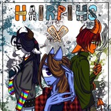 Telegram profile photo for "Hairpins" "Заколочки"