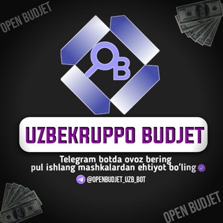 Telegram profile photo for UZBEKRUPPO BUDJET || RASMIY GROUP ||