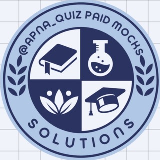 Telegram profile photo for Apna Mocks || Top Level Content