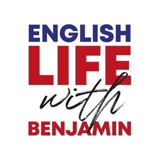 Telegram profile photo for English Life with Benjamin