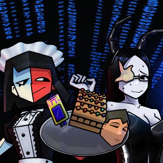 Telegram profile photo for ENA мемы со странностями 🎭