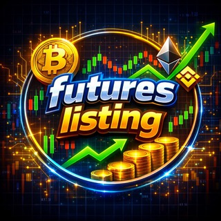 Telegram profile photo for Futures Listing