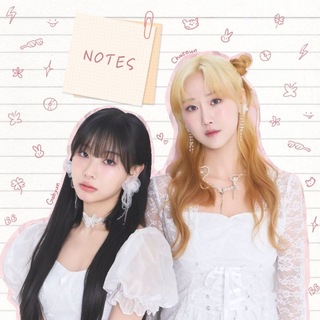 Telegram profile photo for 🔒 notes || 너의 노래