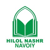 Telegram profile photo for Hilol Nashr _ Navoiy