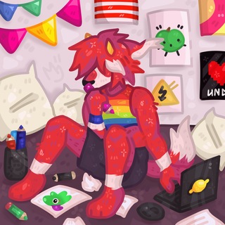 Telegram profile photo for ART ZONE — OPEN COMMS
