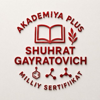 Telegram profile photo for I ♥️ Biologiya ||rasmiy. ( milliy sertifikat )